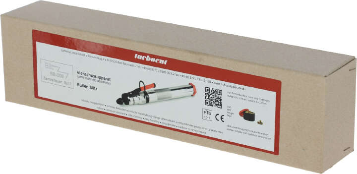 turbocut Viehbetäubungsapparat Bullen-Blitz